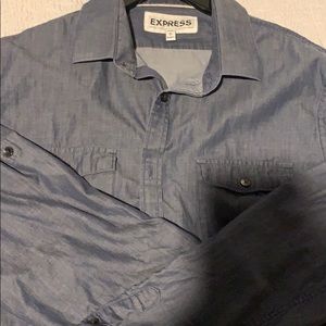 Express button down shirt